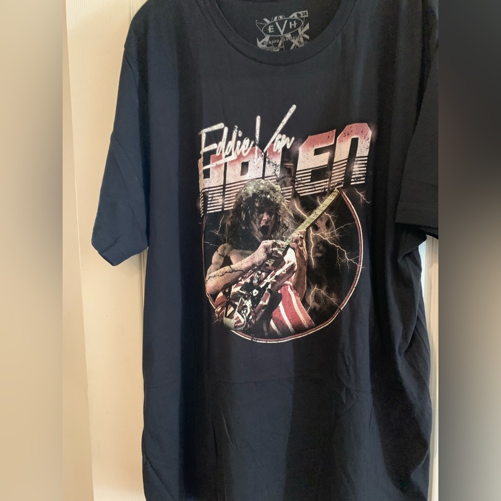 New Without Tags (plastic tag’s attached) Eddie Van Halen Size 3 X Tee